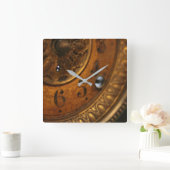 Carrée Horloge antique (Maison)