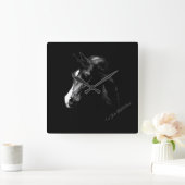 Carrée Horloge arabe (Maison)