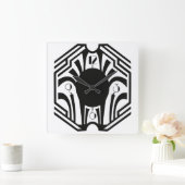 Carrée Horloge Art déco (Maison)