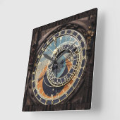 Carrée Horloge Astronomique À Prague (Angle)