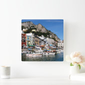 Carrée Horloge Capri, Italie (Maison)