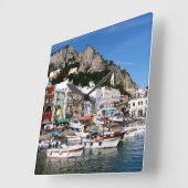 Carrée Horloge Capri, Italie (Angle)
