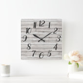 Carrée Horloge Carré agricole (Maison)