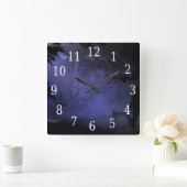 Carrée Horloge Carré de Haunted Hill House (Maison)