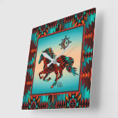 Carrée Horloge Carré du cheval du Sud-Ouest (Angle)