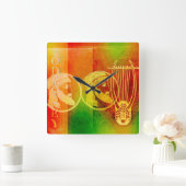 Carrée Horloge Carré Odyssey (Maison)