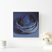 Carrée Horloge Casquette Cowboy (Maison)