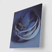 Carrée Horloge Casquette Cowboy (Angle)