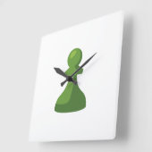 Carrée Horloge Chess.com (Angle)