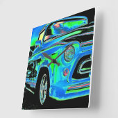 Carrée Horloge Chevy (Angle)