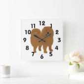 Carrée Horloge Chow (Maison)