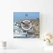 Carrée Horloge - Commande du navire (Maison)