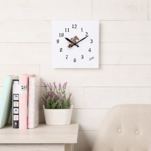 Carrée Horloge : Course Contre La Montre