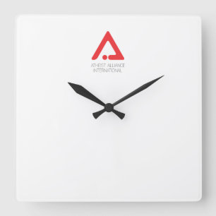 Carrée Horloge d'AAI