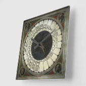 Carrée Horloge dans le Duomo par Paolo Uccello (Angle)