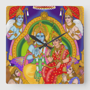 Carrée Horloge Darbar Ram