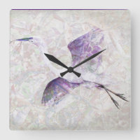 Horloge d'Art numérique d'Aiguille
