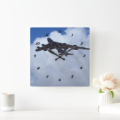 Carrée Horloge de B-52H Stratofortress (Maison)