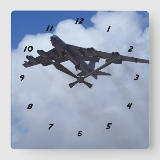 Carrée Horloge de B-52H Stratofortress (Recto)