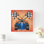 Carrée Horloge de courses d'automobiles (Maison)