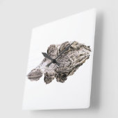 Carrée Horloge de Gator (Angle)