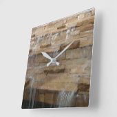Carrée Horloge de la cascade (Angle)