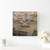 Carrée Horloge de la cascade (Maison)