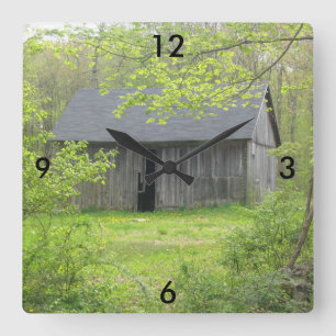 Carrée Horloge de la ferme