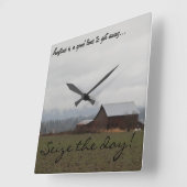 Carrée Horloge de la grange Ole Washington (Angle)