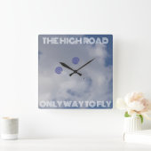 Carrée Horloge de la haute muraille (Maison)