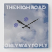 Carrée Horloge de la haute muraille (Recto)