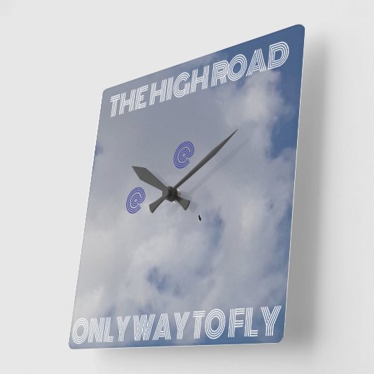 Carrée Horloge de la haute muraille (Angle)