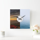 Carrée Horloge de la nature (Maison)