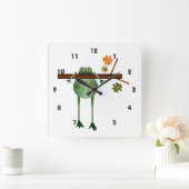 Carrée Horloge de l'arbre (Maison)