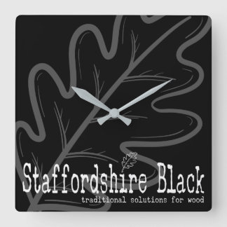 Carrée Horloge de l'atelier