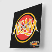 Carrée Horloge de l'atelier NCAM (Angle)