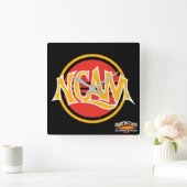 Carrée Horloge de l'atelier NCAM (Maison)