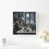 Carrée Horloge de l'ermite (Maison)