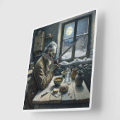 Carrée Horloge de l'ermite (Angle)