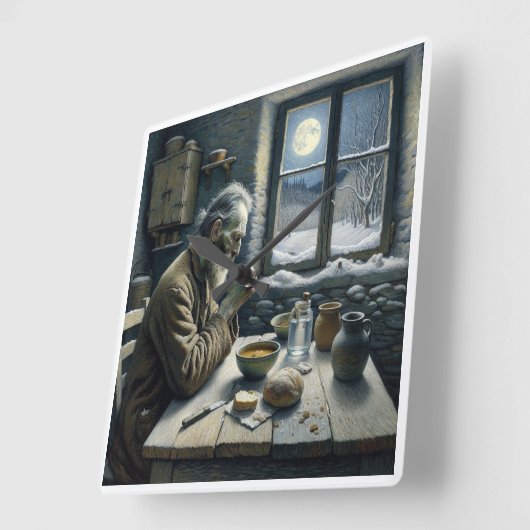 Carrée Horloge de l'ermite (Angle)