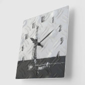 Carrée Horloge de l'outil de perçage (avec chiffres) (Angle)