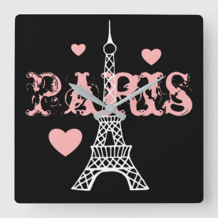 Carrée Horloge de Paris 