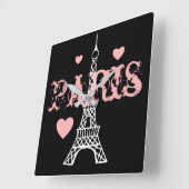 Carrée Horloge de Paris  (Angle)