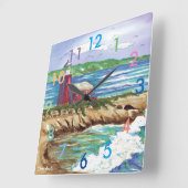 Carrée Horloge de phare - Santa Cruz (Angle)