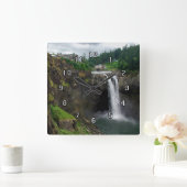 Carrée Horloge de Snoqualmie Falls (Maison)