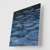 CARRÉE HORLOGE D'EAU LIQUIDE (Angle)