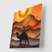 Carrée Horloge des Camions (Angle)