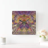 Carrée Horloge des points en arrière (Maison)