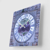 Carrée Horloge des poulets (Angle)