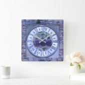 Carrée Horloge des poulets (Maison)